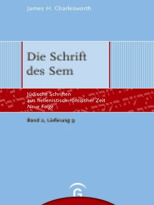 cover image of Die Schrift des Sem